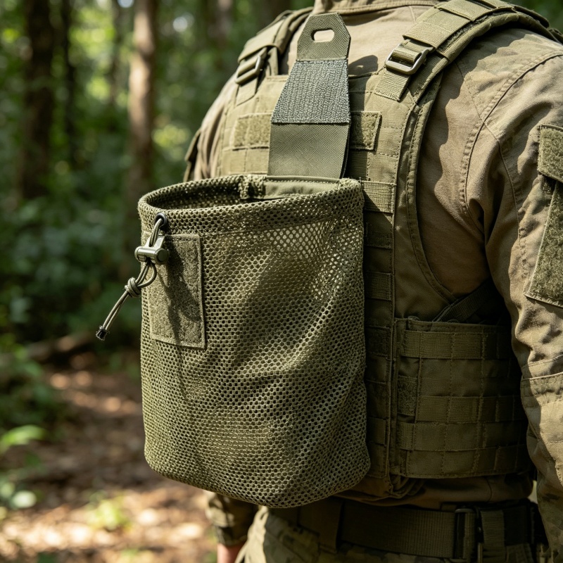 Nylonowa Nowa Siatkowa Kieszeń – Outdoor Hunting Magazines recenzja i cena