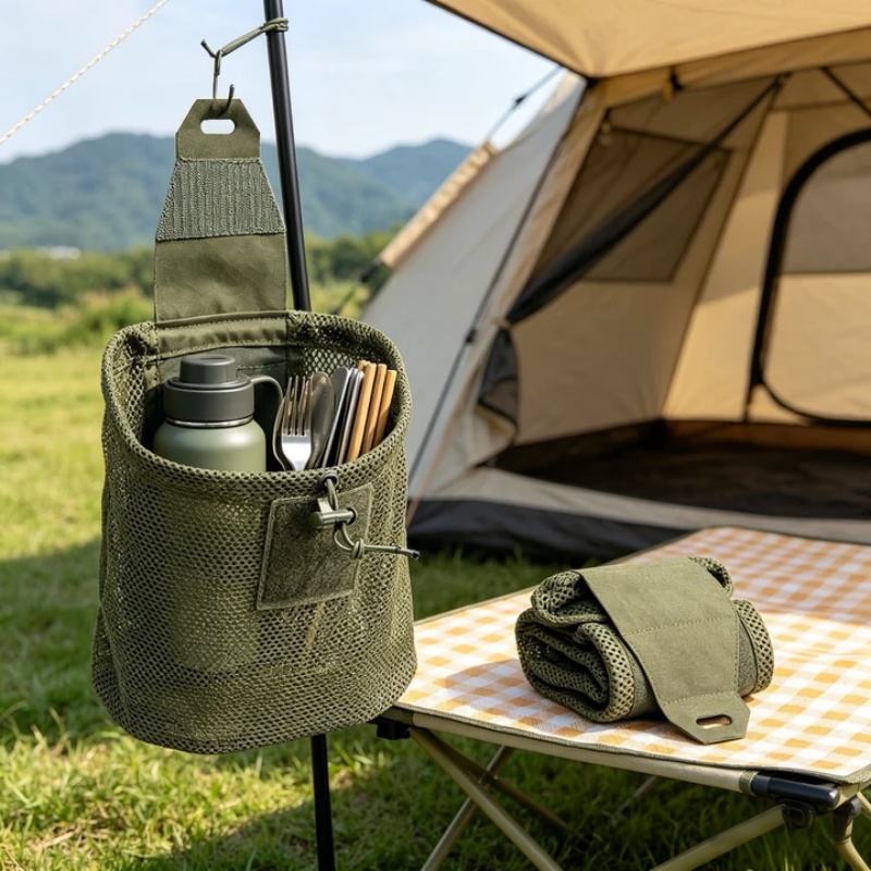 Nylonowa Nowa Siatkowa Kieszeń – Outdoor Hunting Magazines recenzja i cena