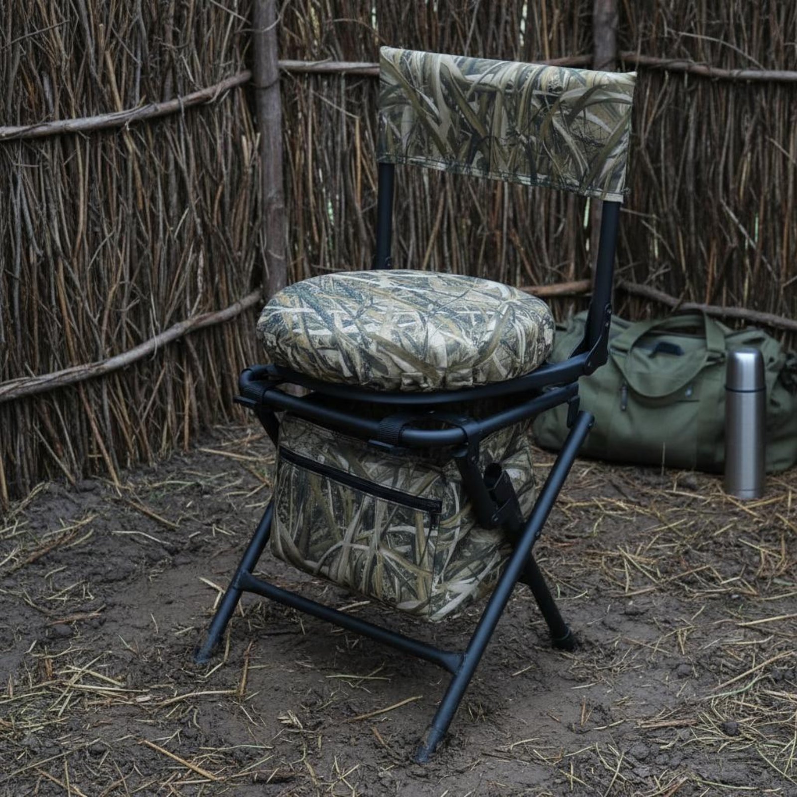 Składane krzesło wędkarskie, s – Hunting And Fishing Outdoor Chairs recenzja i cena