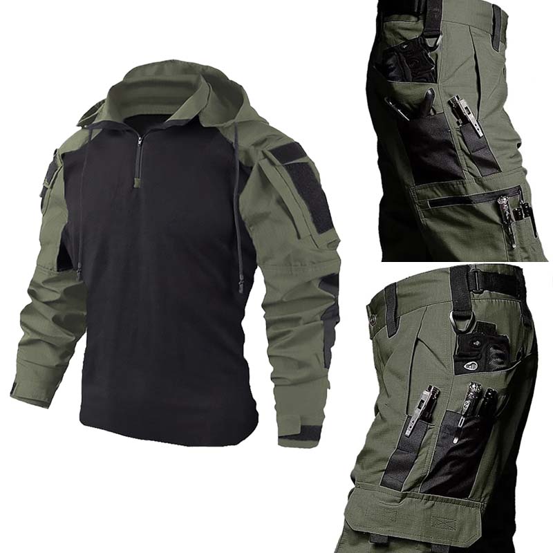 Taktyczny Zestaw Munduru Wojsk – Hunting Outdoor Clothing recenzja i cena
