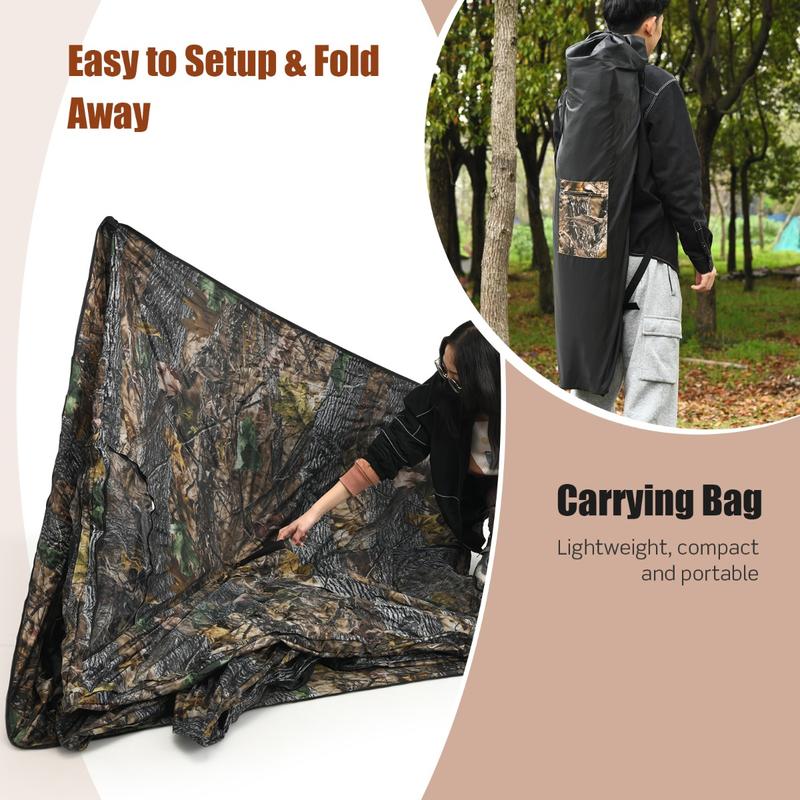 Przenośna budka myśliwska z ko – Hunting & Outdoor Supplies Carterton recenzja i cena