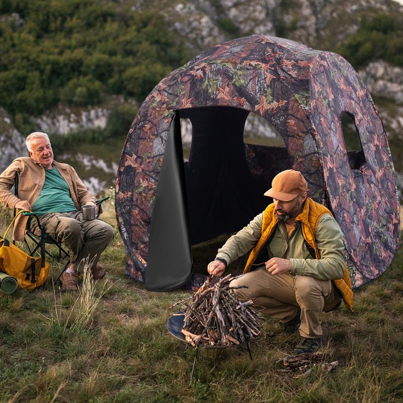 Namiot myśliwski dla 3 osób, r – Hunting & Outdoor Supplies Carterton recenzja i cena