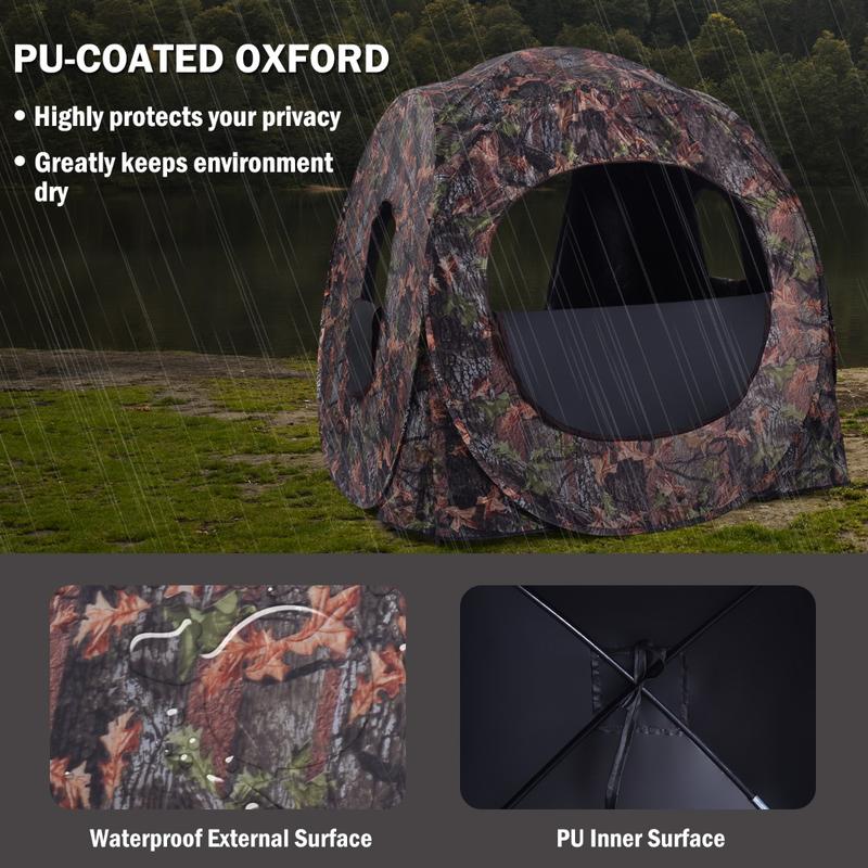 Namiot myśliwski dla 3 osób, r – Hunting & Outdoor Supplies Carterton recenzja i cena
