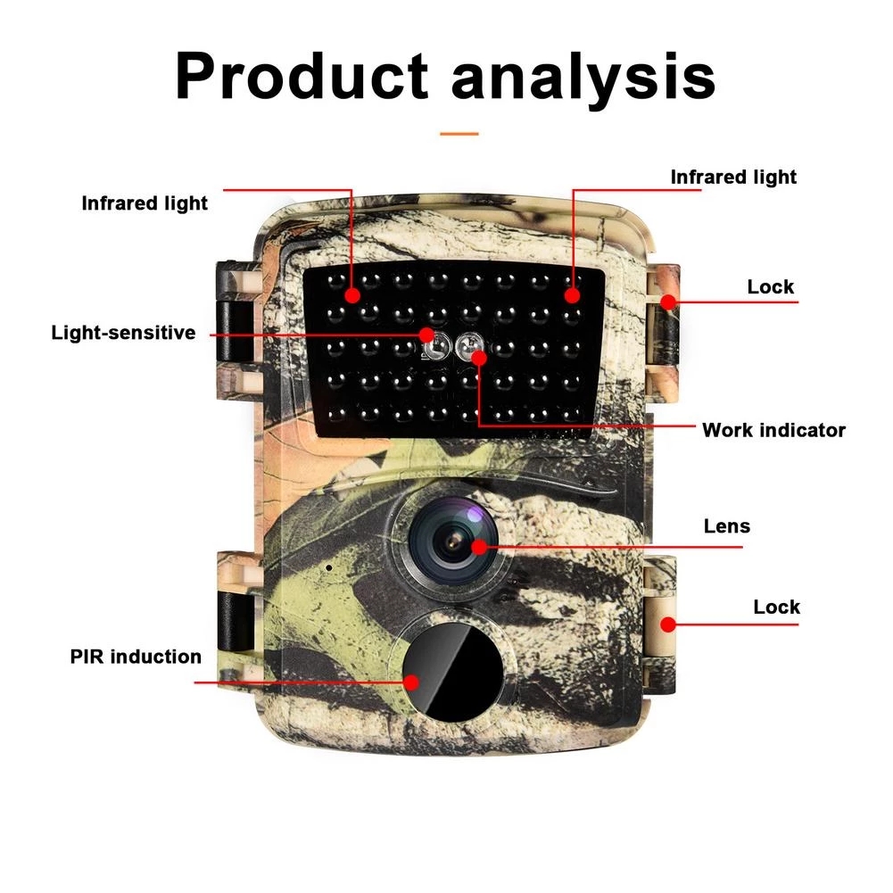 Mini kamera myśliwska Trail cz – Hunting Outdoor Camera recenzja i cena