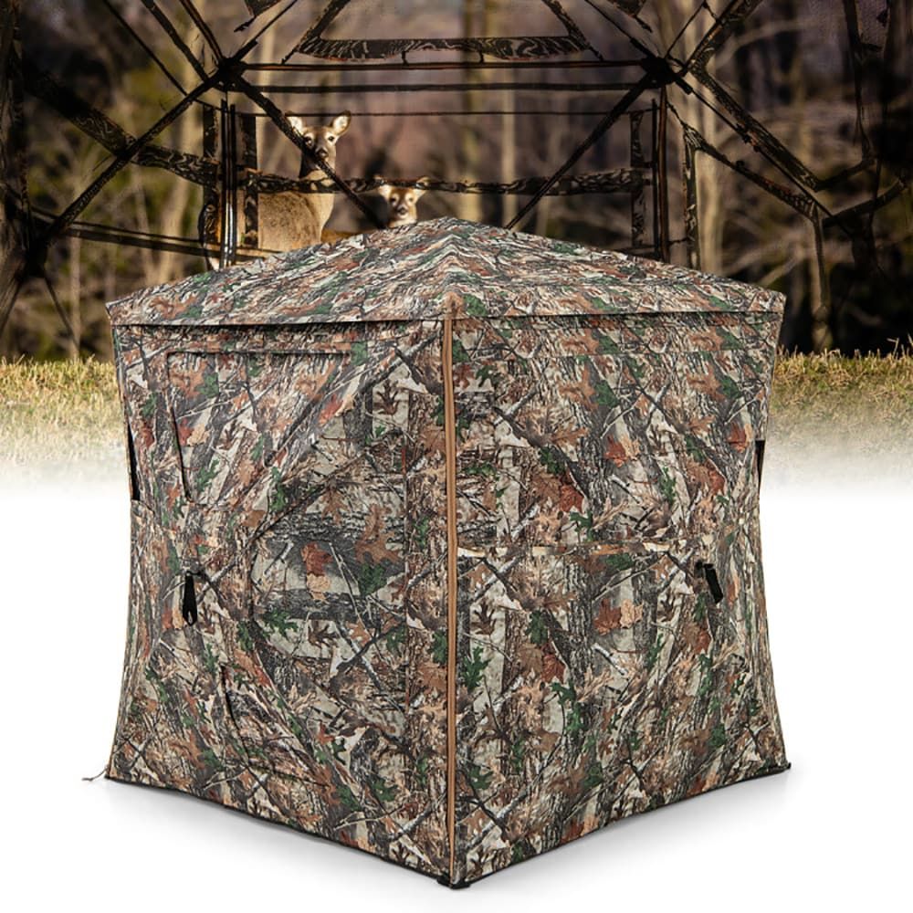 5-w-1 Odłączana budka myśliwsk – Hunting & Outdoor Supplies Carterton recenzja i cena