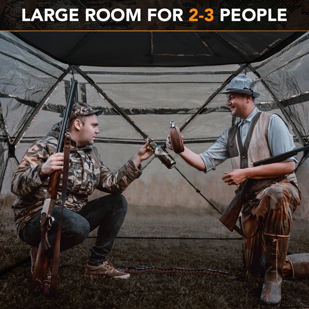 5-w-1 Odłączana budka myśliwsk – Hunting & Outdoor Supplies Carterton recenzja i cena
