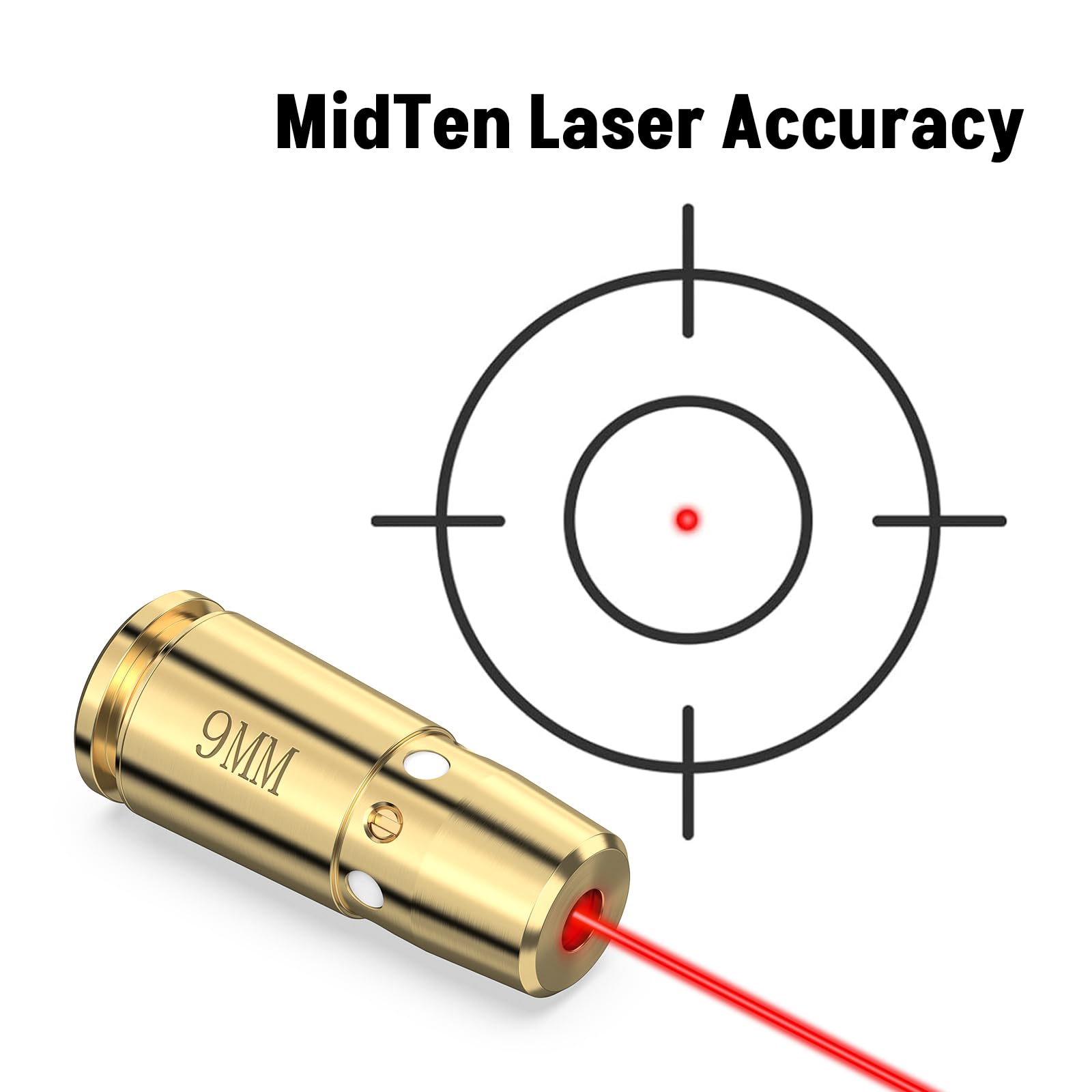 Zestaw do ustawiania celownika – Laser Boresighter Kit recenzja i cena