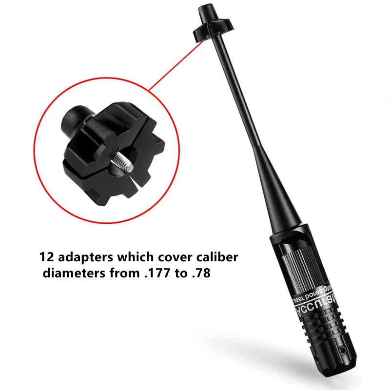 Zestaw do laserowego kolimowan – Laser Boresighter Kit recenzja i cena