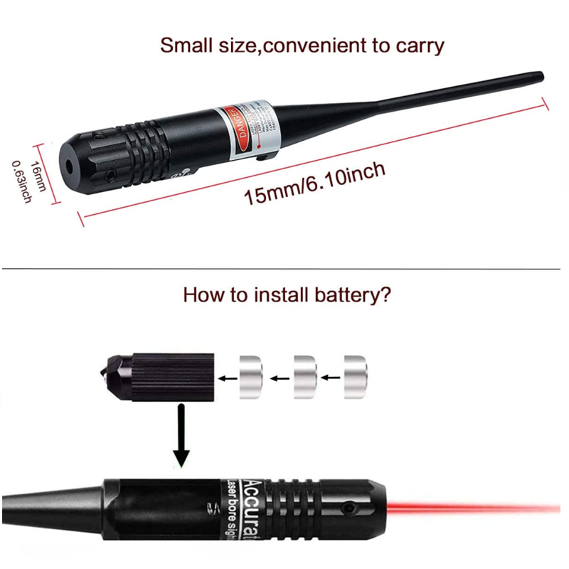 Zestaw do laserowego kolimowan – Laser Boresighter Kit recenzja i cena
