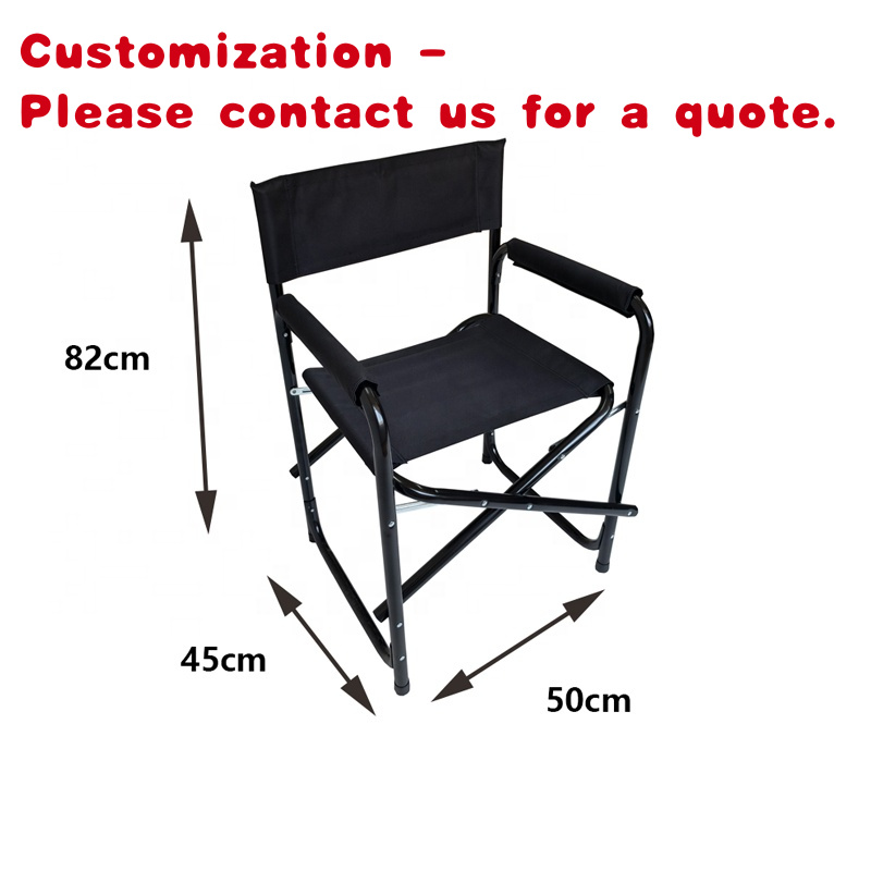 Krzesło reżyserskie składane,  – Hunting And Fishing Outdoor Chairs recenzja i cena