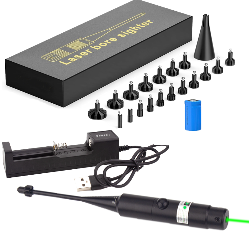 Zestaw do laserowego ustawiani – Laser Boresighter Kit recenzja i cena