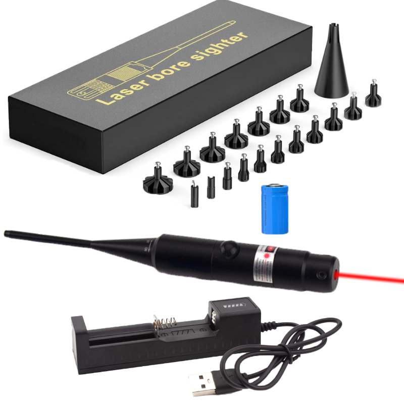 Zestaw do laserowego ustawiani – Laser Boresighter Kit recenzja i cena