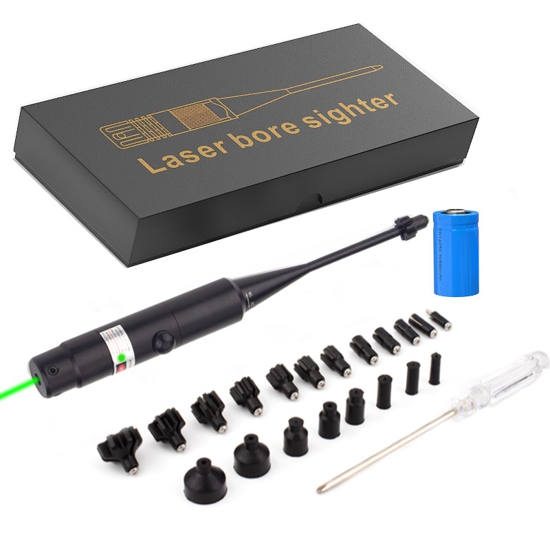 Zestaw do laserowego ustawiani – Laser Boresighter Kit recenzja i cena