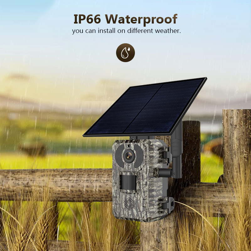 Kamera do gier 4G 4MP Outdoor  – Hunting Outdoor Camera recenzja i cena
