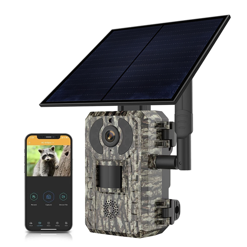 Kamera do gier 4G 4MP Outdoor  – Hunting Outdoor Camera recenzja i cena