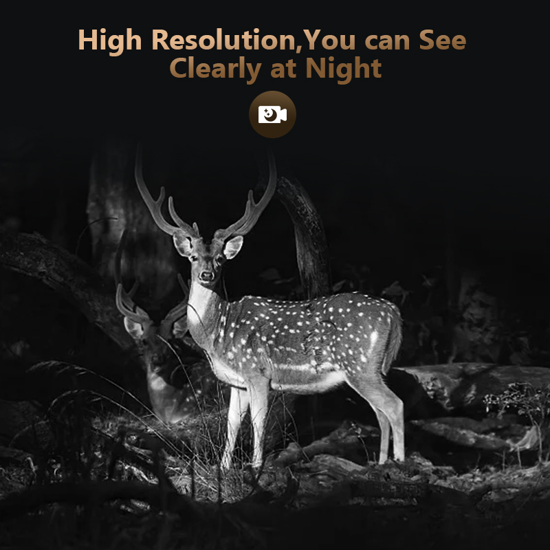Kamera do gier 4G 4MP Outdoor  – Hunting Outdoor Camera recenzja i cena