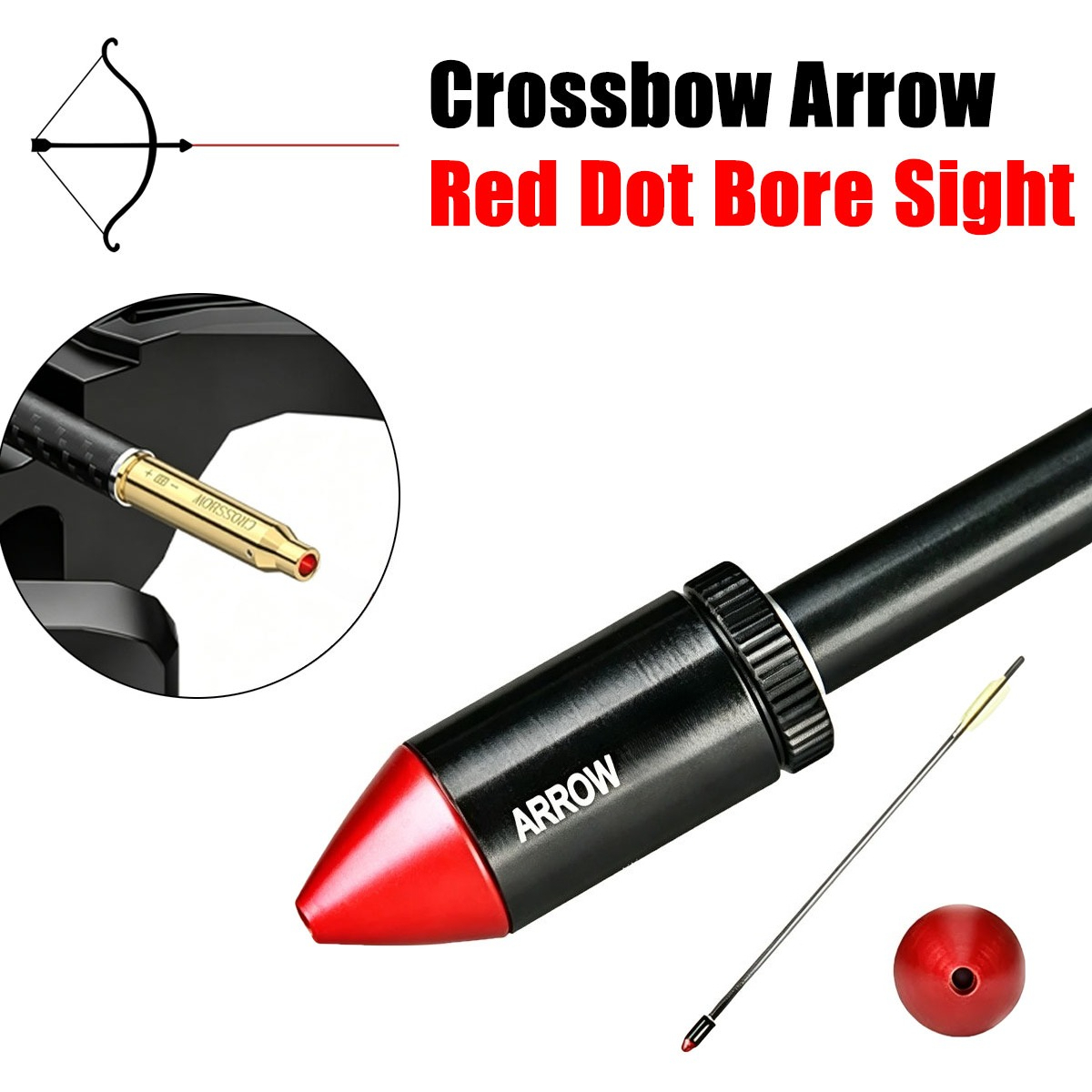 Taktyczny celownik do łuku kus – Laser Boresighter Kit recenzja i cena
