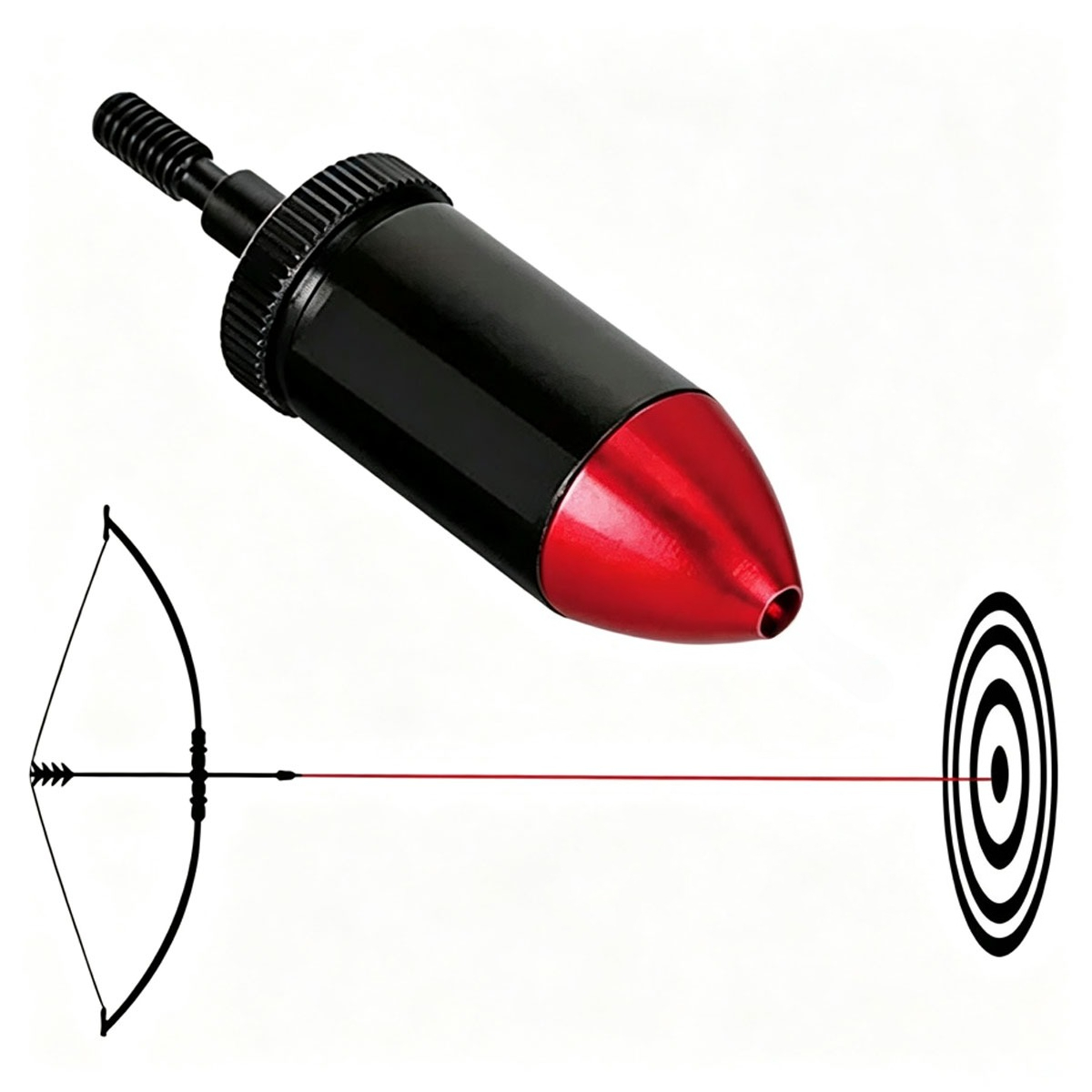 Taktyczny celownik do łuku kus – Laser Boresighter Kit recenzja i cena