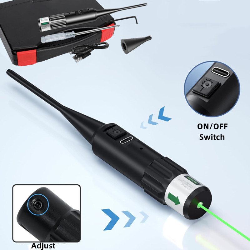 Profesjonalne zestawy do celow – Laser Boresighter Kit recenzja i cena