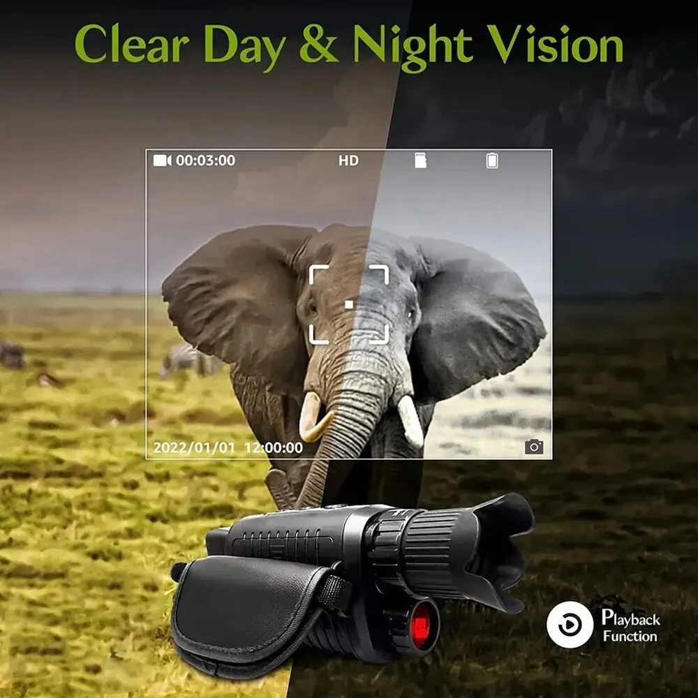 Monokularowe urządzenie noktow – Hunting Outdoor Camera recenzja i cena