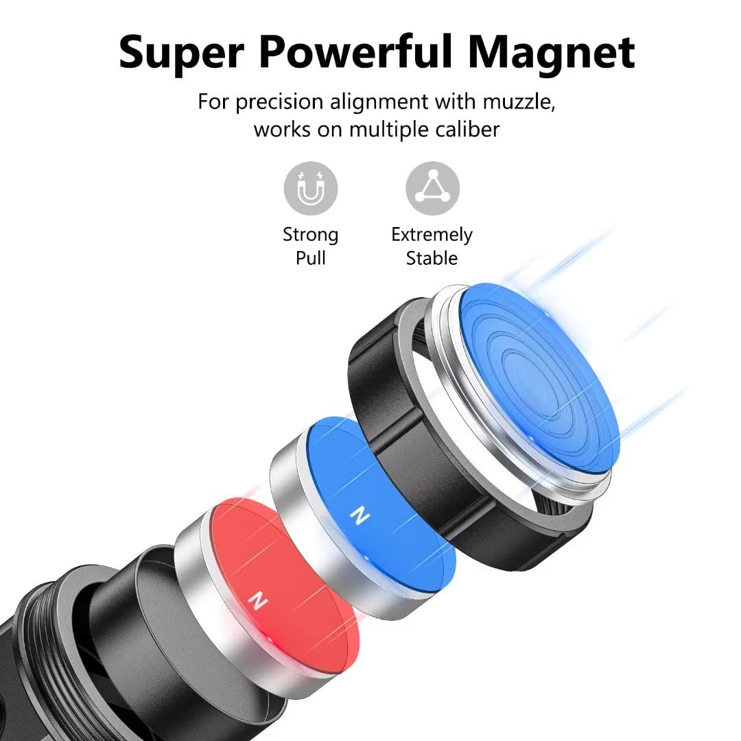 Celownik magnetyczny do lufy,  – Laser Boresighter Kit recenzja i cena