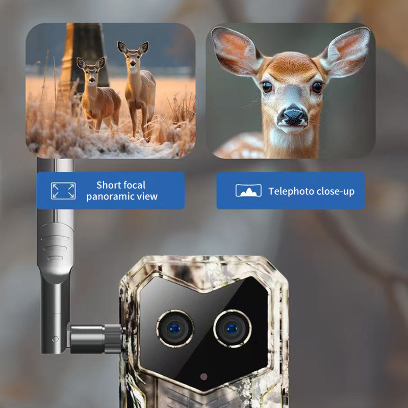 Kamera 4MP 1440P zasilana ener – Hunting Outdoor Camera recenzja i cena
