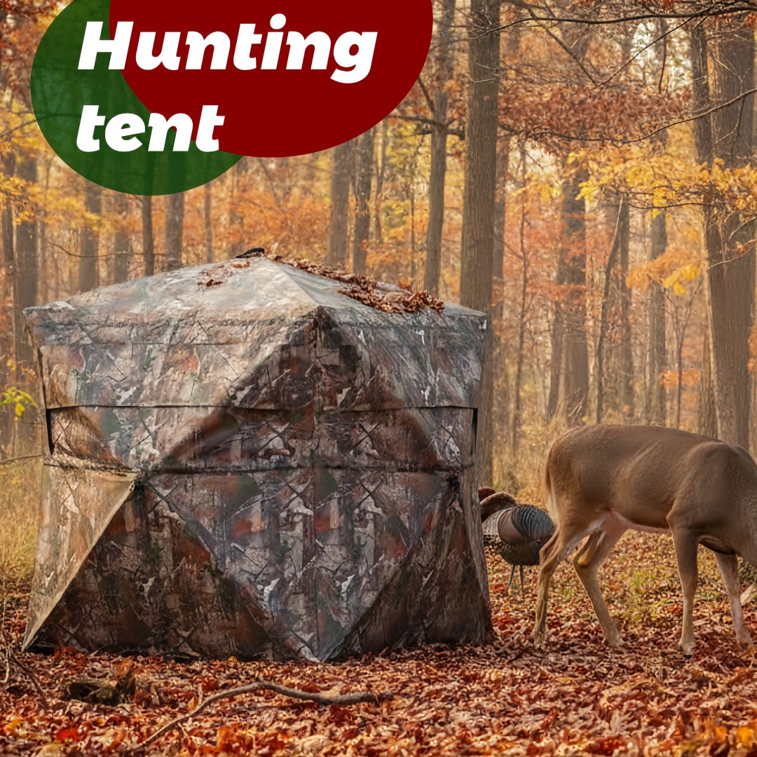 Kamuflażowa namiotowa budka my – Hunting & Outdoor Supplies Carterton recenzja i cena