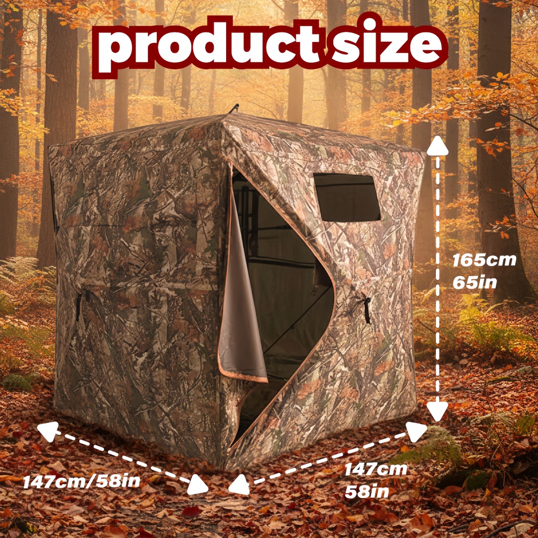 Kamuflażowa namiotowa budka my – Hunting & Outdoor Supplies Carterton recenzja i cena