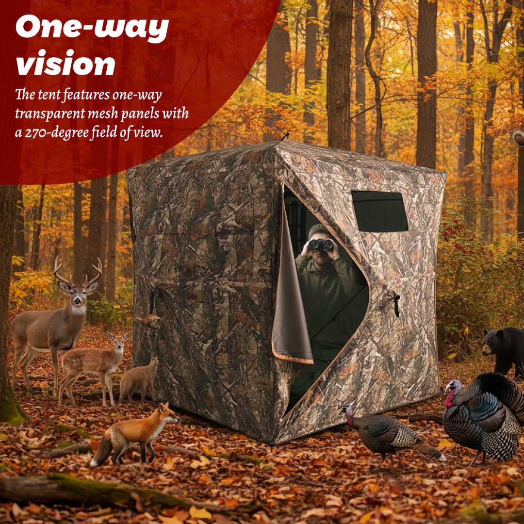 Kamuflażowa namiotowa budka my – Hunting & Outdoor Supplies Carterton recenzja i cena