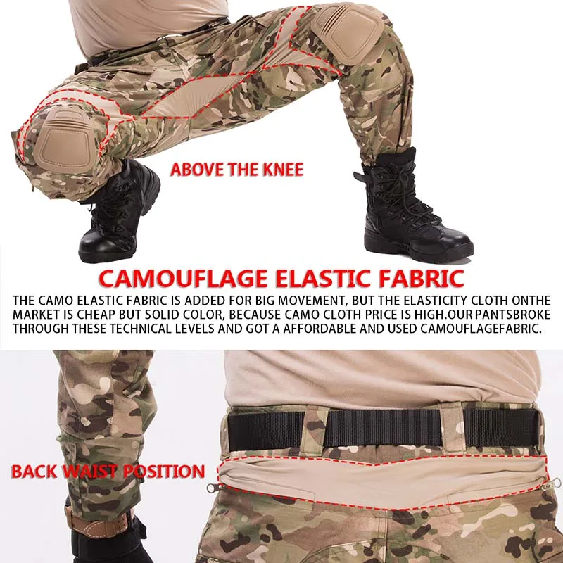 Spodnie taktyczne Gen3 Camo Od – Hunting Outdoor Clothing recenzja i cena