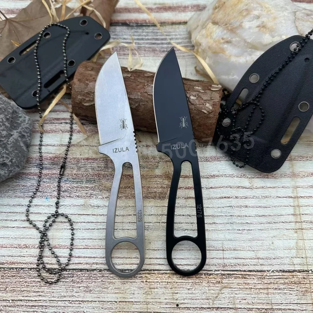 Nóż prosty IZULA o wysokiej wy – Outdoor Hunting Gifts recenzja i cena