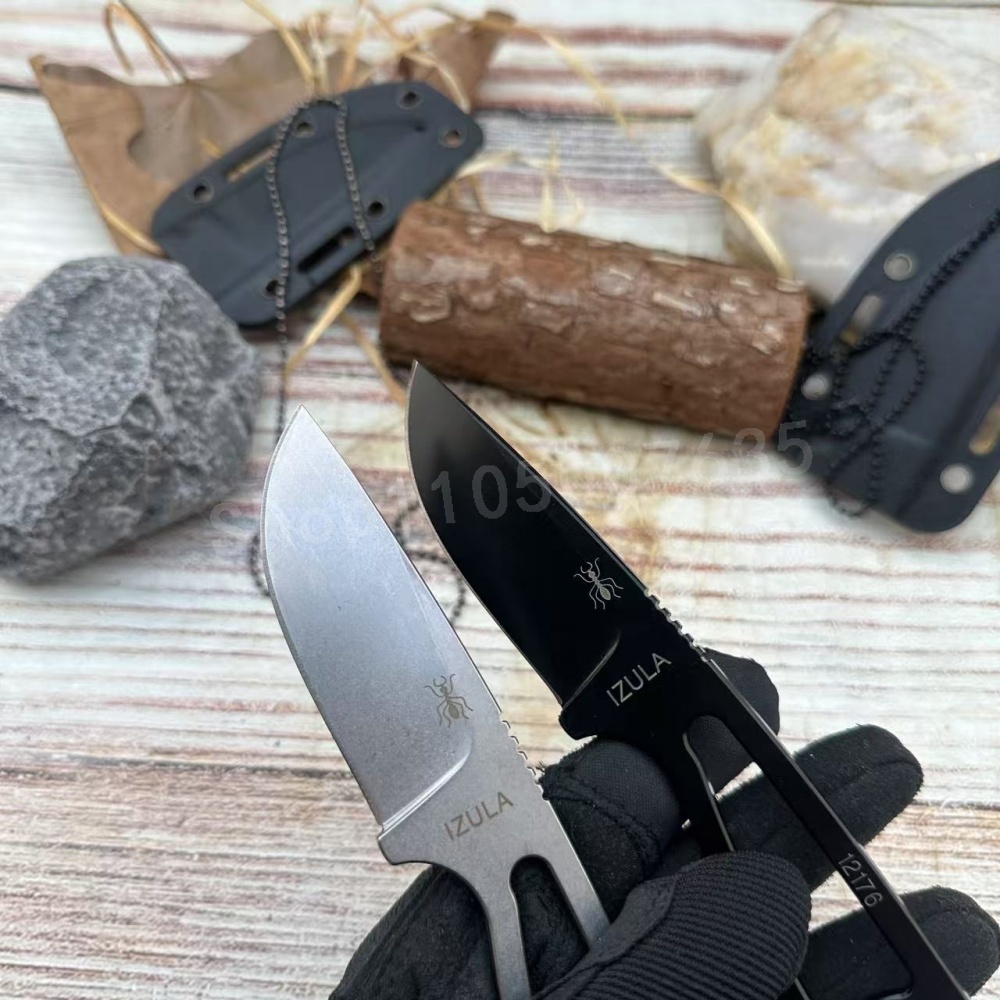 Nóż prosty IZULA o wysokiej wy – Outdoor Hunting Gifts recenzja i cena