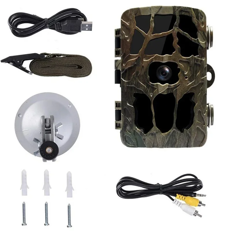 H982 IP66 wodoodporna 4K zewnę – Hunting Outdoor Camera recenzja i cena