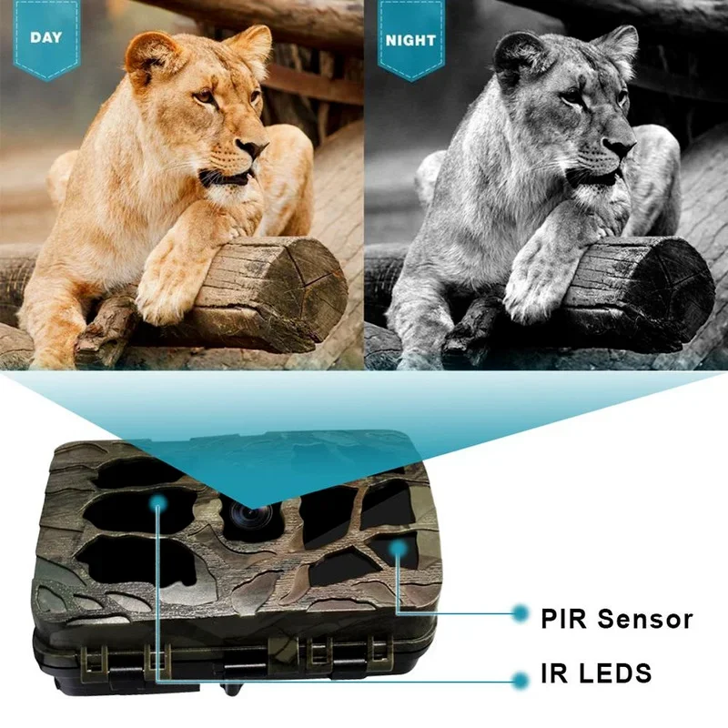 H982 IP66 wodoodporna 4K zewnę – Hunting Outdoor Camera recenzja i cena