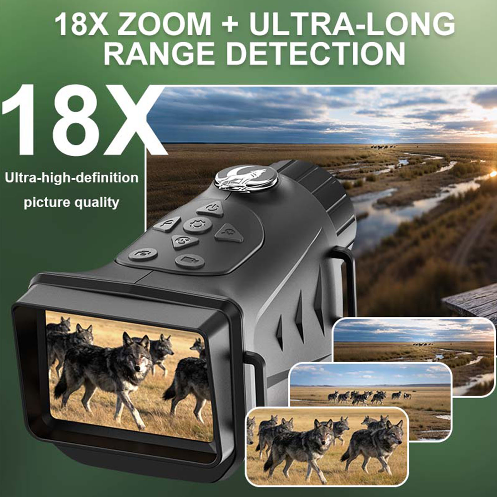 Urządzenie do noktowizji na po – Hunting Outdoor Camera recenzja i cena