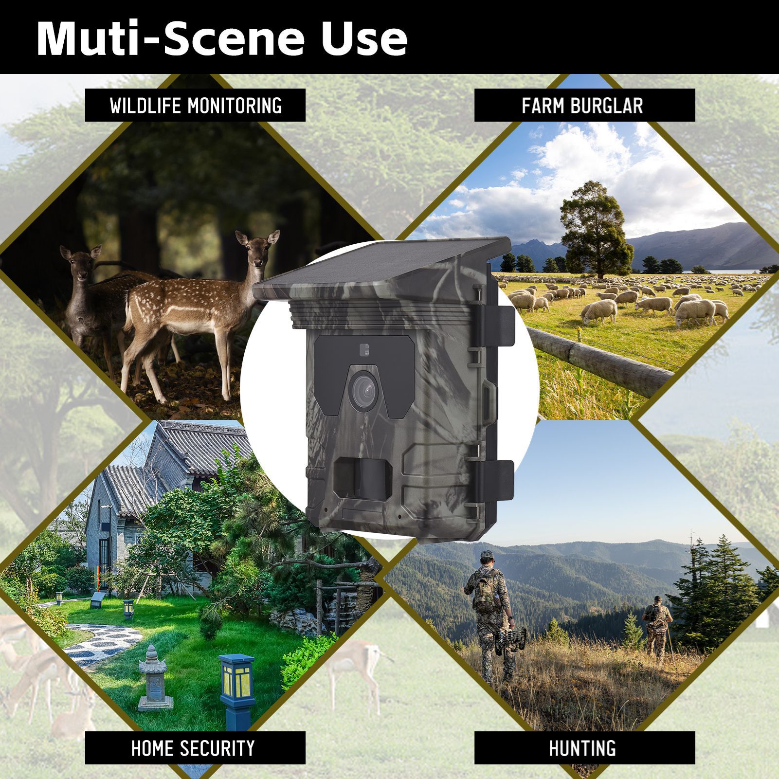 Kamera leśna zasilana energią  – Outdoor Hunting Pictures recenzja i cena