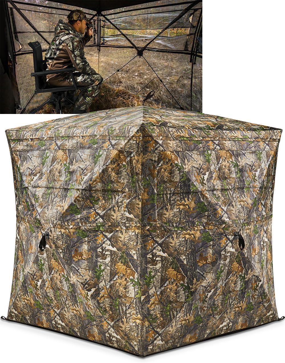 Wysokiej jakości przenośny nam – Outdoor Hunting Blinds recenzja i cena