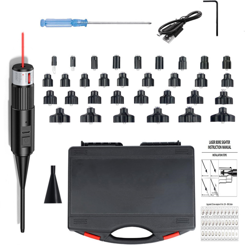 Uniwersalny zestaw laserowy do – Laser Boresighter Kit recenzja i cena