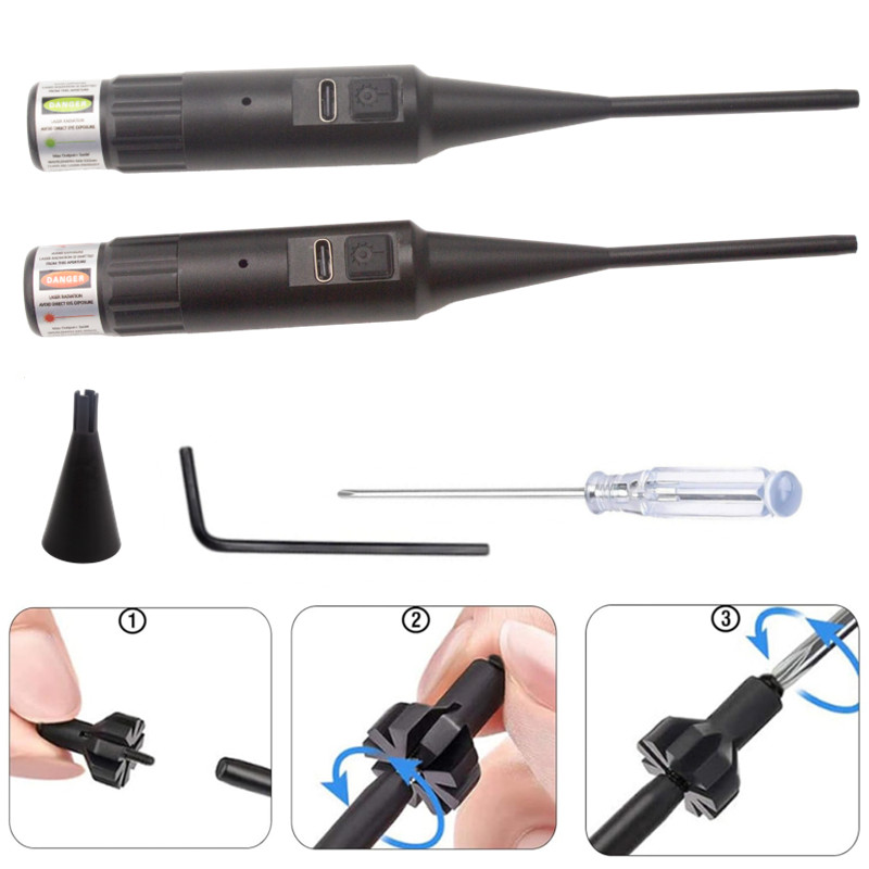 Uniwersalny zestaw laserowy do – Laser Boresighter Kit recenzja i cena