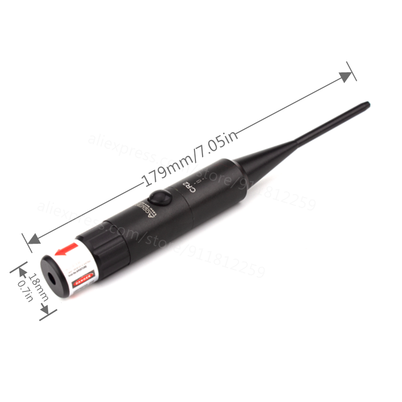 Zestaw taktycznego kolimatora  – Laser Boresighter Kit recenzja i cena