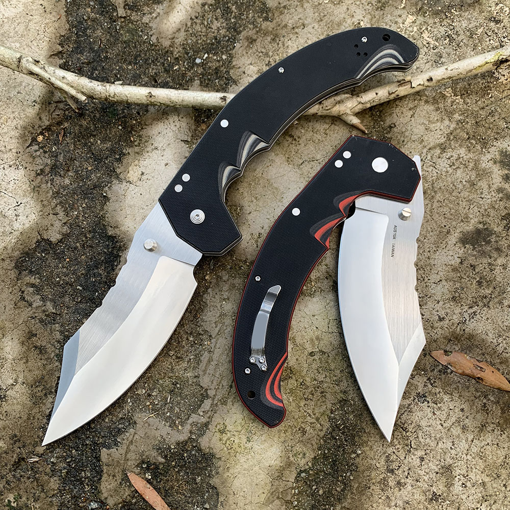 Nóż składany Mayhem, nóż myśli – Outdoor Hunting Gifts recenzja i cena