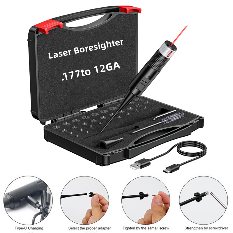 Zestaw do celowania laserowego – Laser Boresighter Kit recenzja i cena