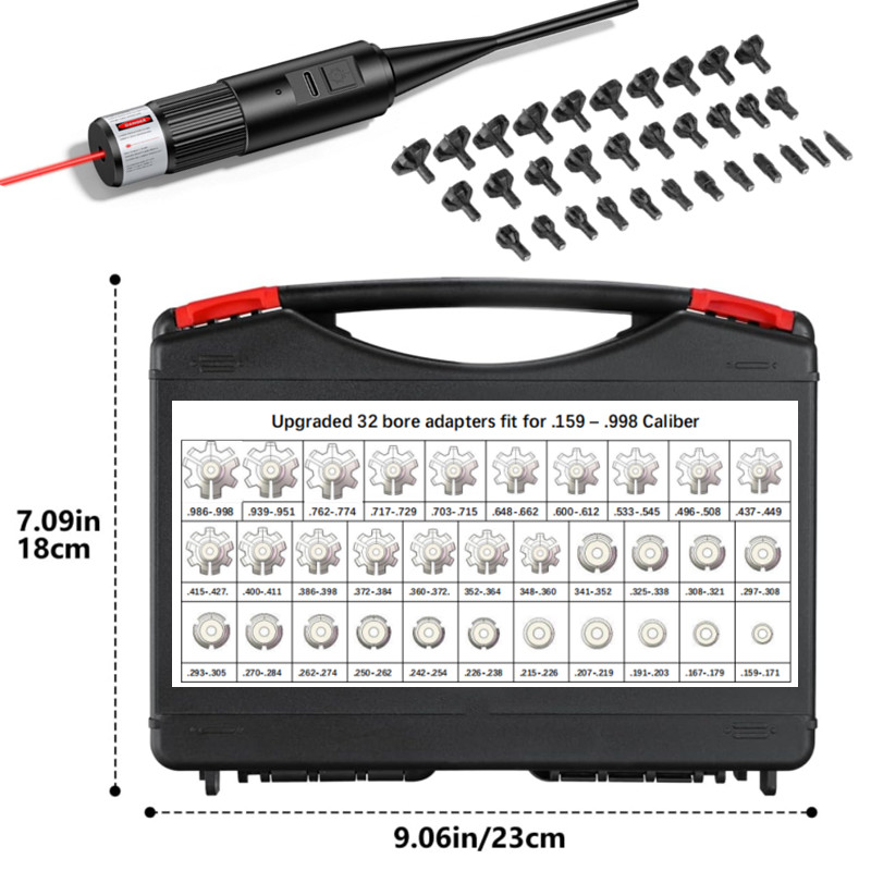 Zestaw do celowania laserowego – Laser Boresighter Kit recenzja i cena
