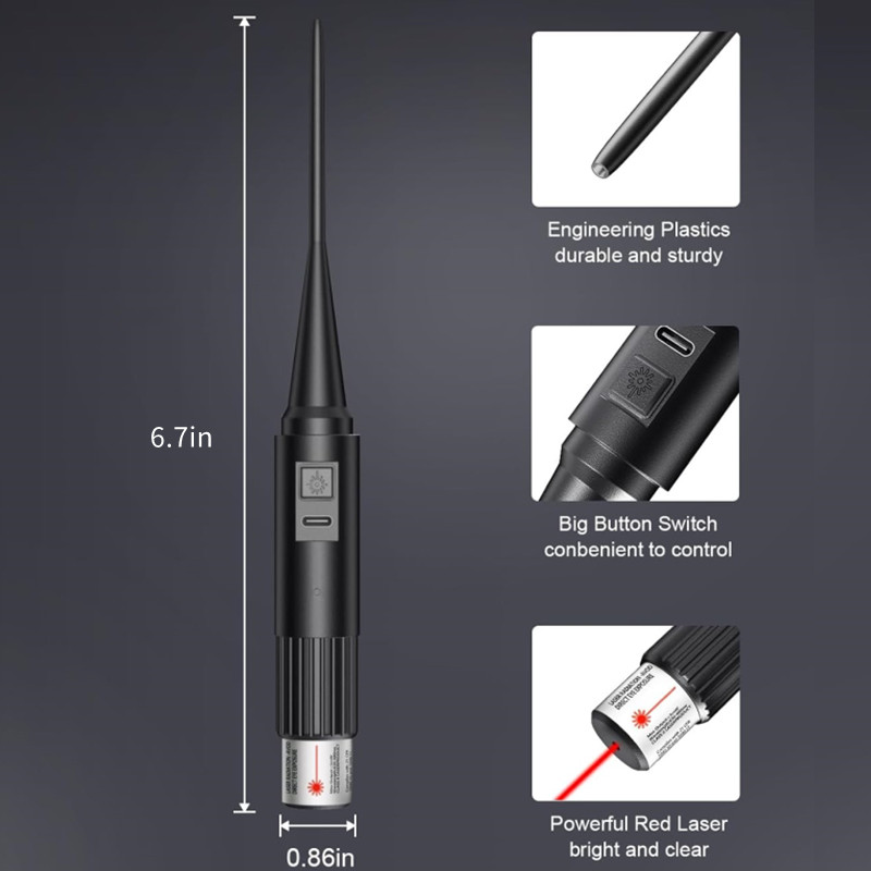 Zestaw do celowania laserowego – Laser Boresighter Kit recenzja i cena