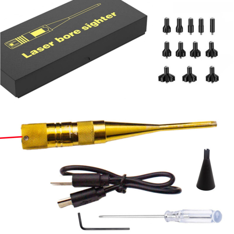 Taktyczny zestaw do ustawiania – Laser Boresighter Kit recenzja i cena