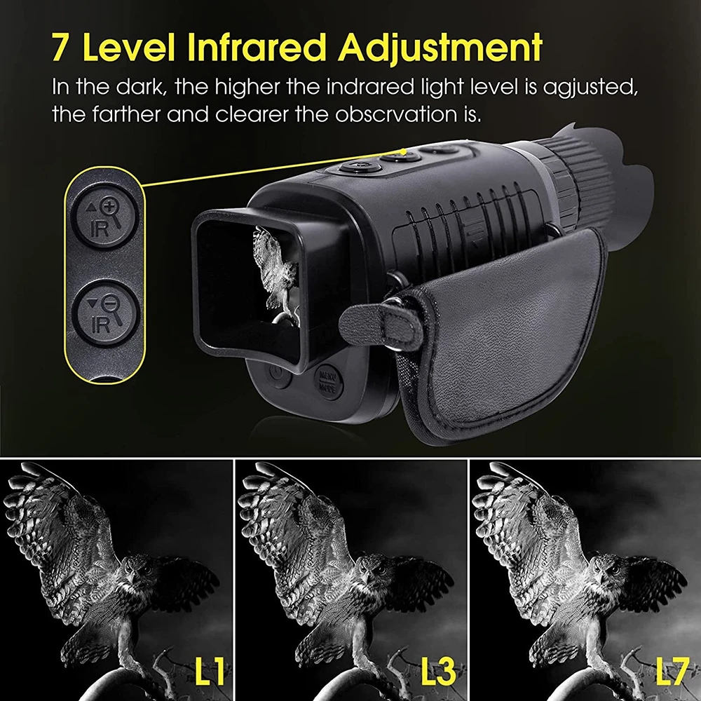 Monokular noktowizyjny HD 1080 – Hunting Outdoor Camera recenzja i cena